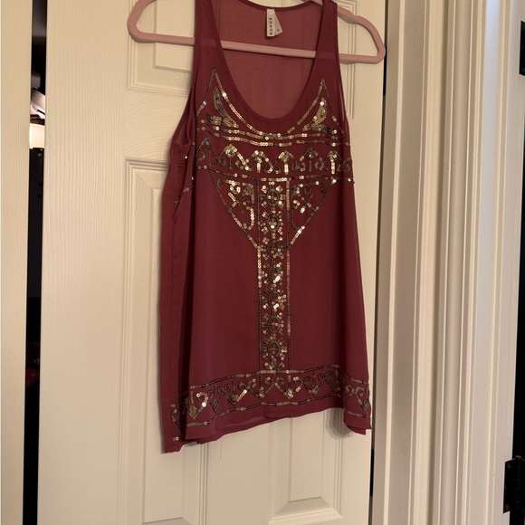 Roper Magnet Tank Too With Sparkles Size M - Picture 2 of 4